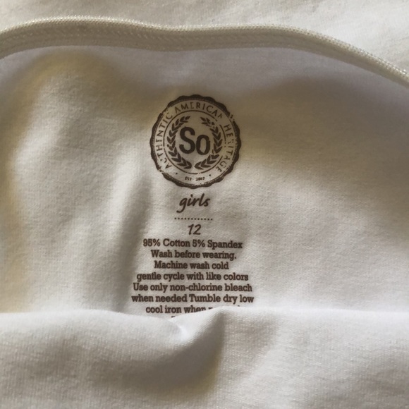 White Spaghetti Strap Tank Tops with Bow on Front (37) - Picture 3 of 3